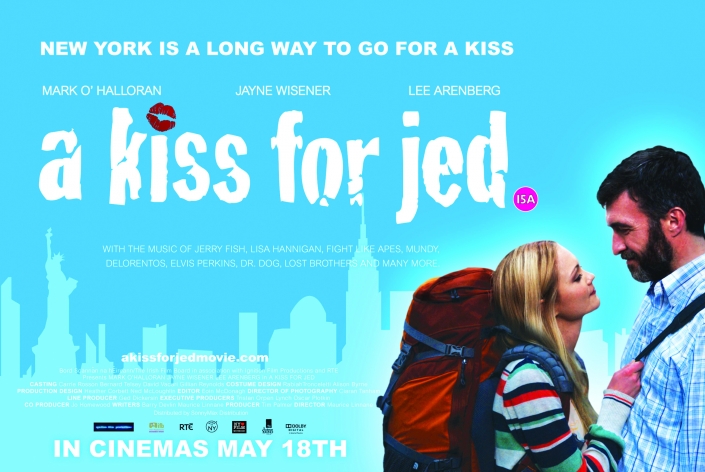 A kiss for Jed poster
