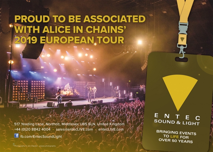 Entec - Alice in chains advert