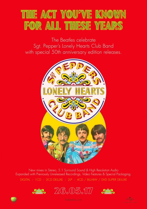Sgt. Pepper ad 2017