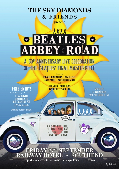 Sky Diamonds - Abbey Road poster