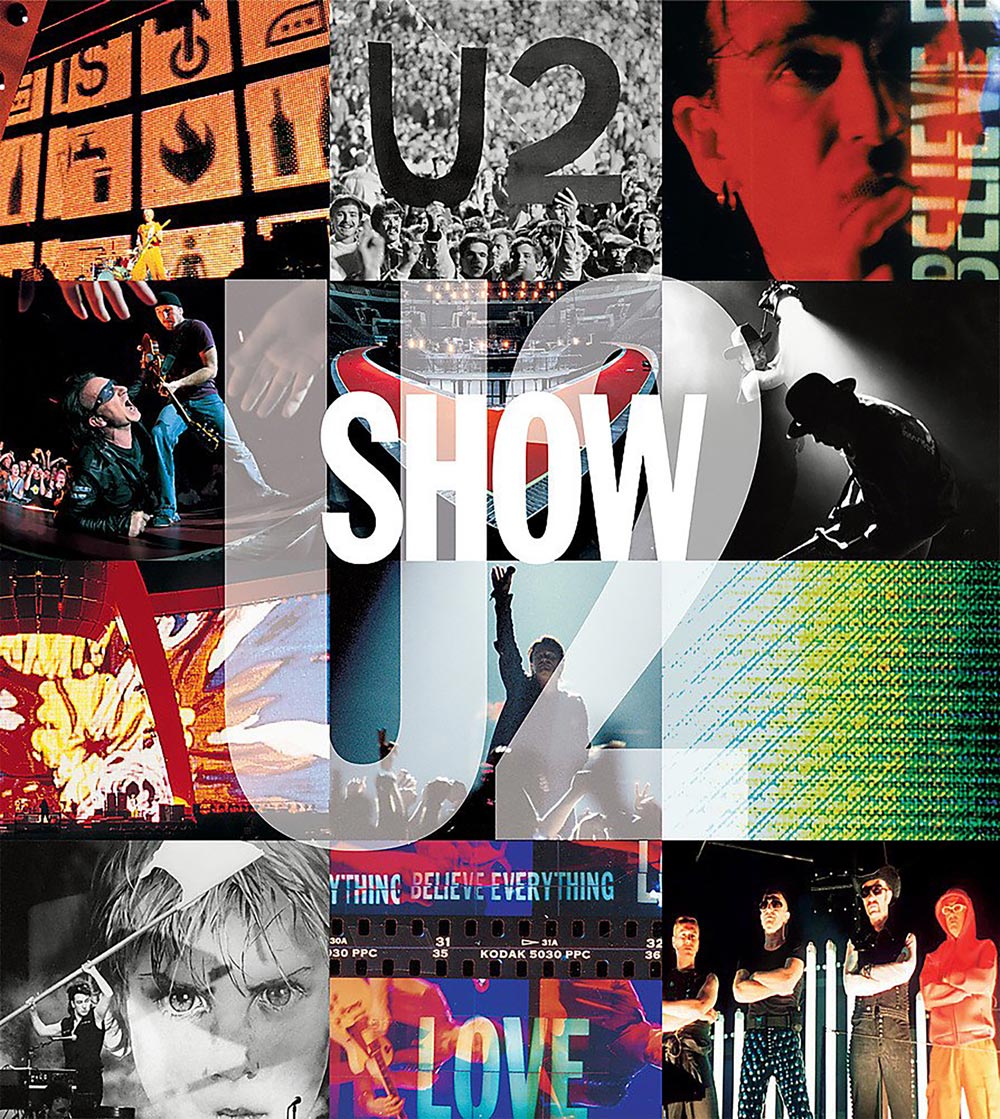 U2 show book