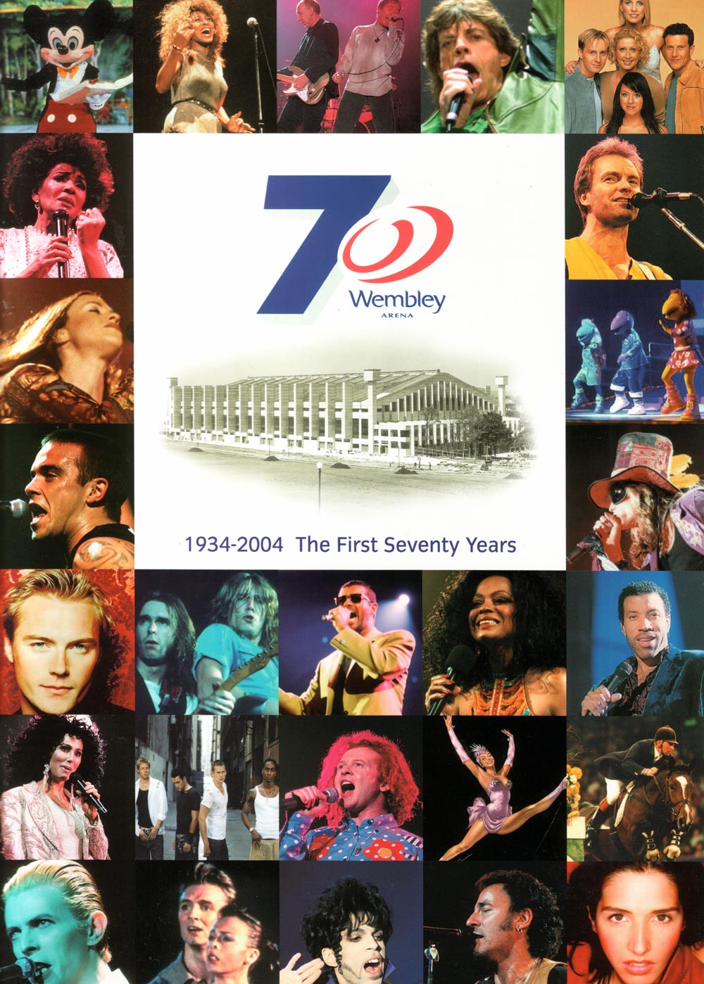 Wembley Arena 70 book