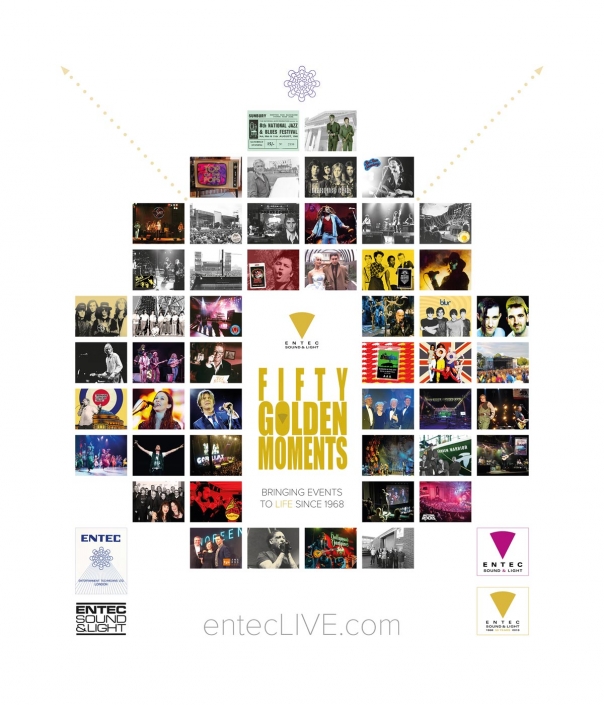 Entec's 50 golden moments