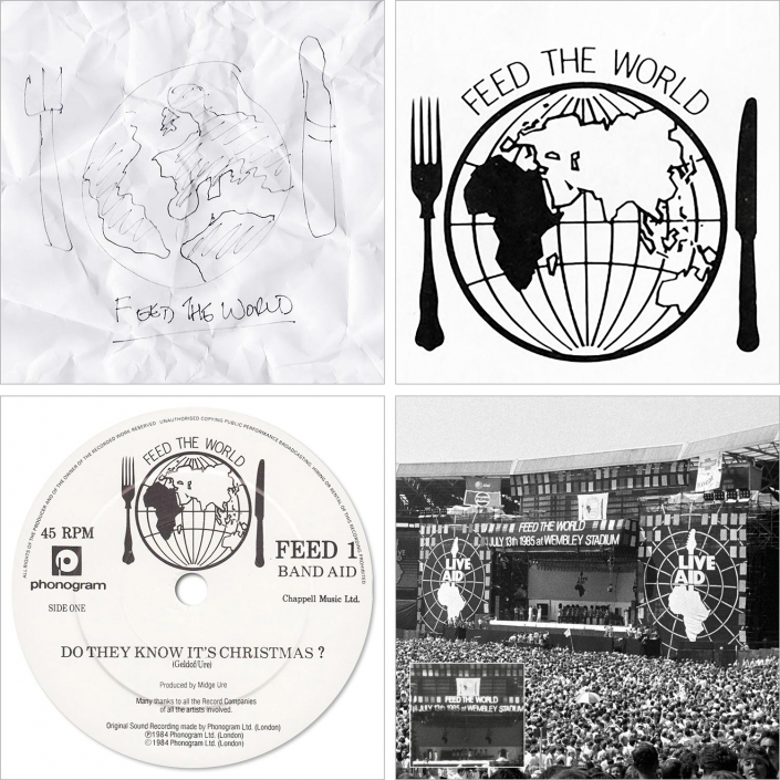band aid - feed the world