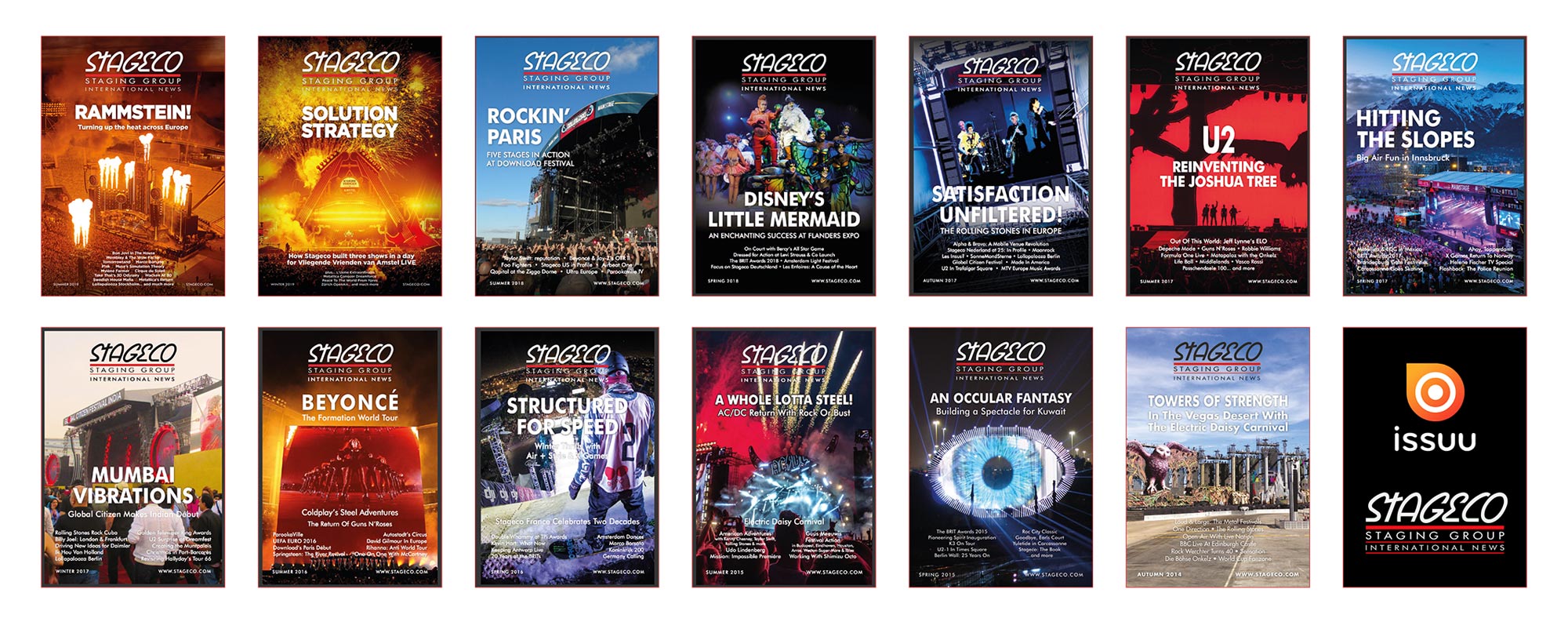 stageco news bulletins
