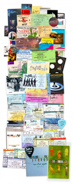 Genesis tickets
