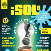 iSOL8 - 2020 HOLIDAY SPECIAL cover